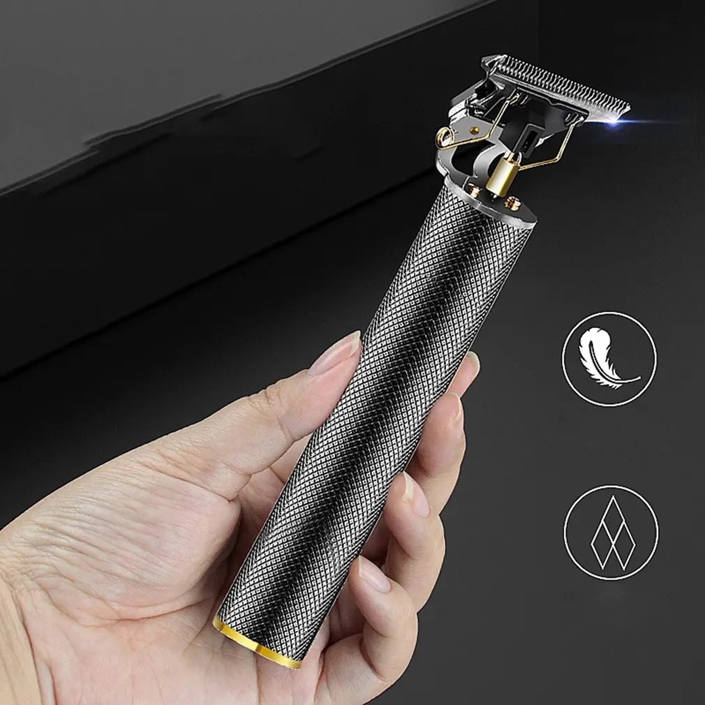 

1200mAh Rechargeable Electric Hair Clipper Men's Electric Waterproof Hair Clipper Low Noise Portable Hair Clipper