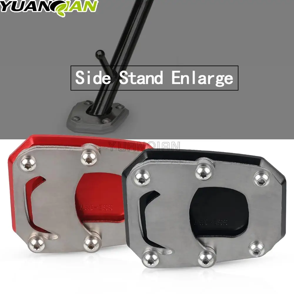 

For HONDA XADV X-ADV 750 X ADV 750 2021 Motorcycle Accessories Kickstand Foot Side Stand Enlarger Support Plate Pad Extension