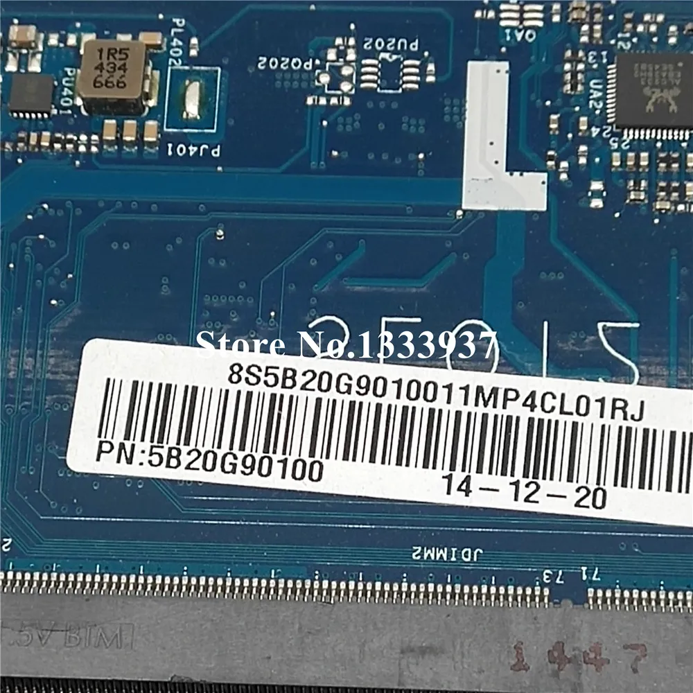 ZIWB0/B1/E0 LA-B102P материнская плата для ноутбука Lenovo B50-30 N2840 SR1YJ N2830 SR1W4 | Компьютеры и
