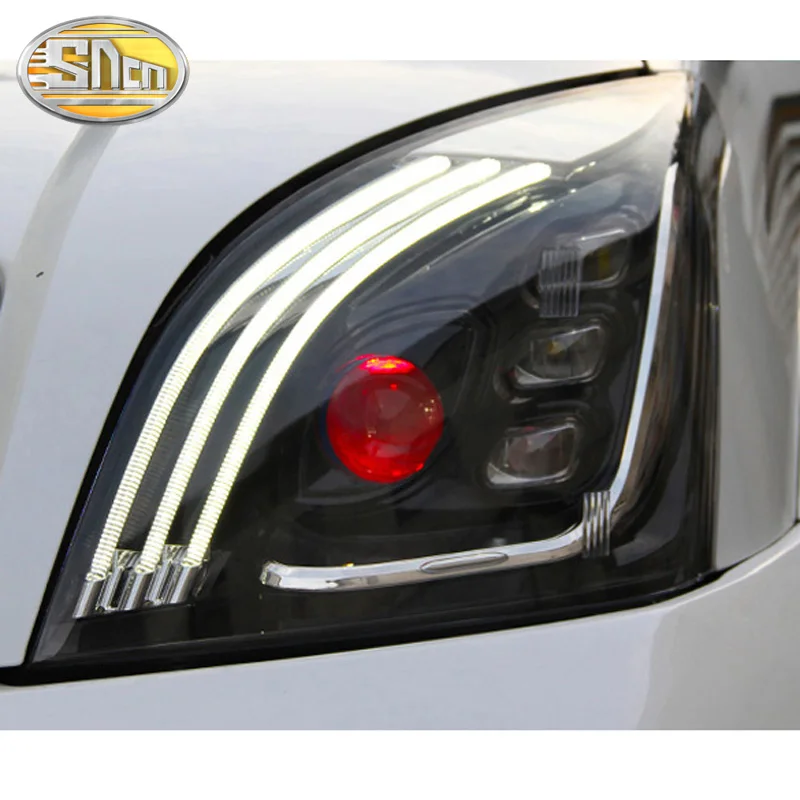 SNCN автомобильный Стайлинг светодиодный фонарь в сборе для Toyota Prado 120 FJ120 2003 - 2009