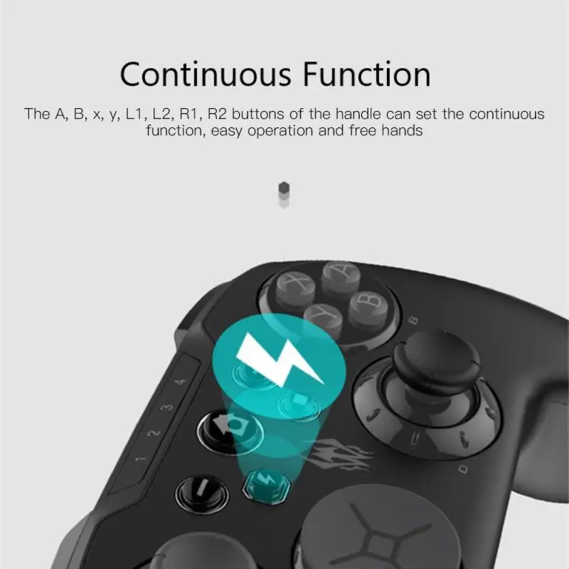 Модульный геймпад совместимый с Bluetooth беспроводной для Switch ios аркадных игр ПК Xbox