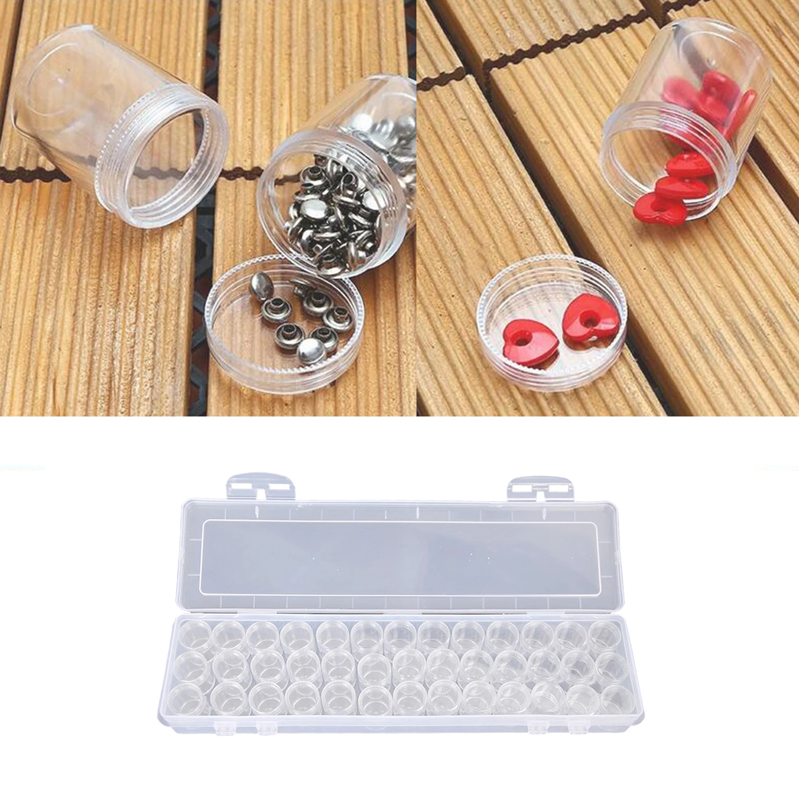 39 отделений контейнер для хранения алмазной живописи портативный бусин