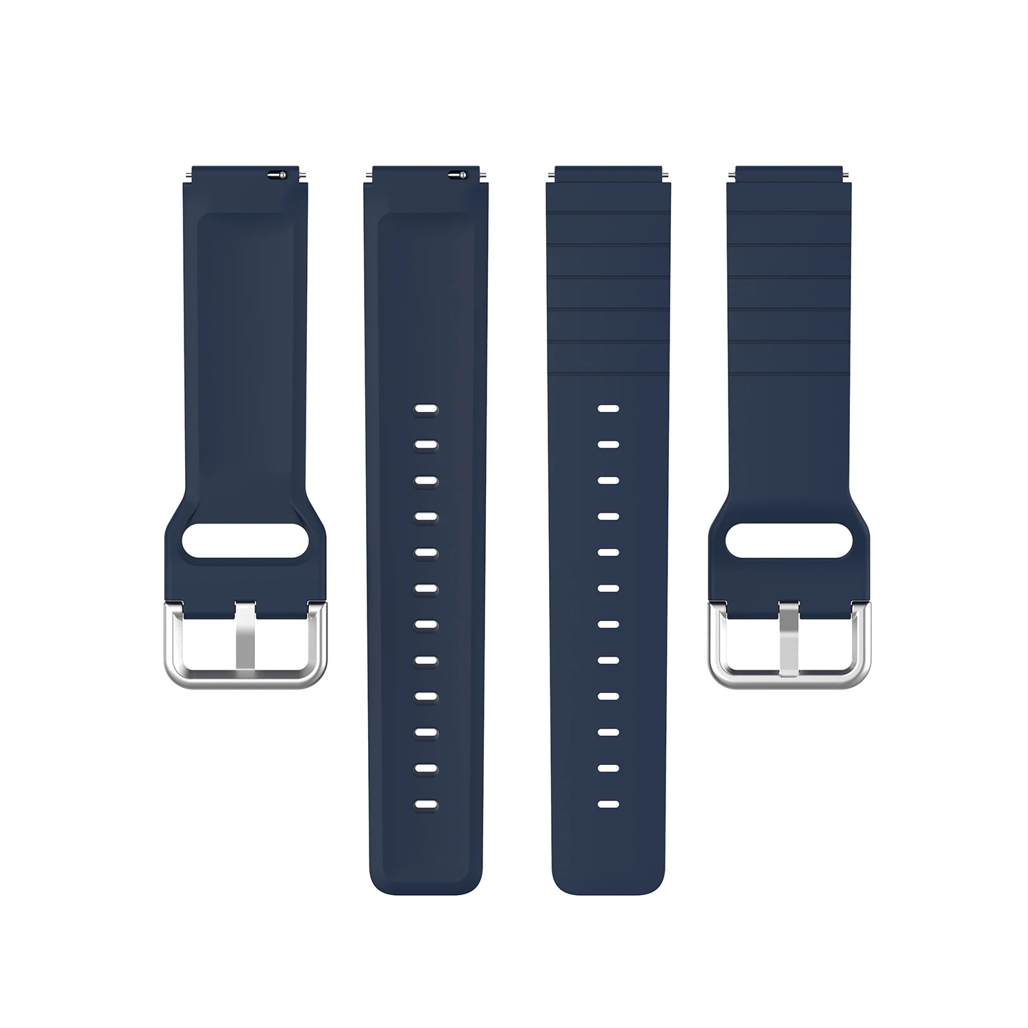 

19mm Silicone Strap Watch Band for Xiaomi Solar LS01 ID205 Willful IP68 Smart Watch Wristwatch Replacement Bands