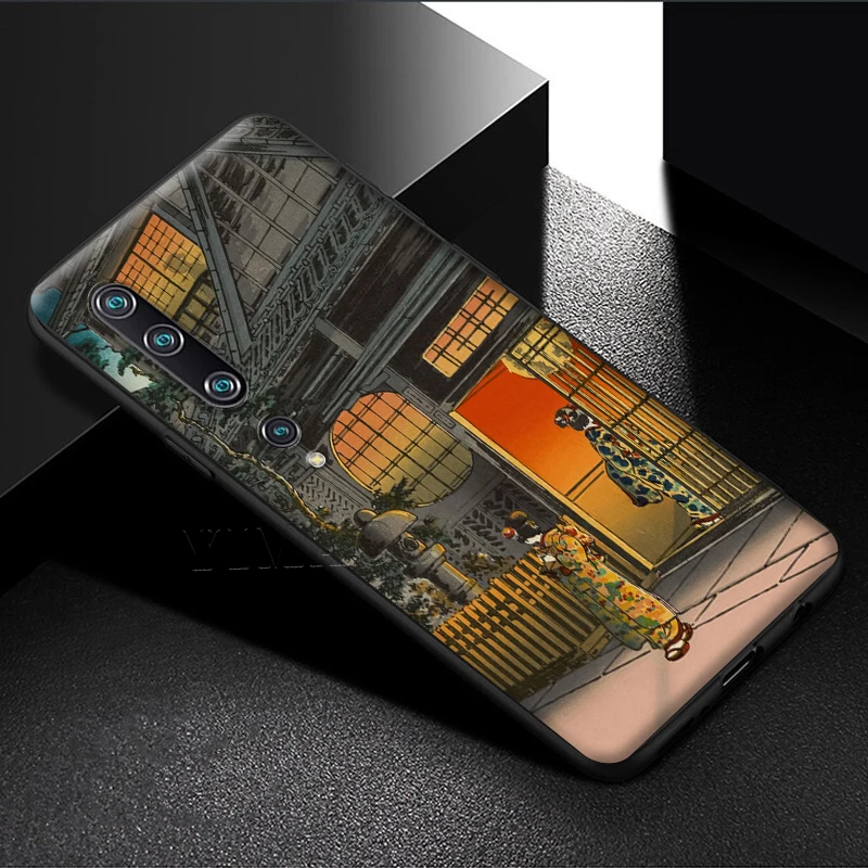 Чехол Ukiyo-e для Xiaomi Redmi Note 4 4x 4a 5 5a 6 8 8A MI 9 9s 10 8T K30 Pro Max Lite Plus | Мобильные телефоны и