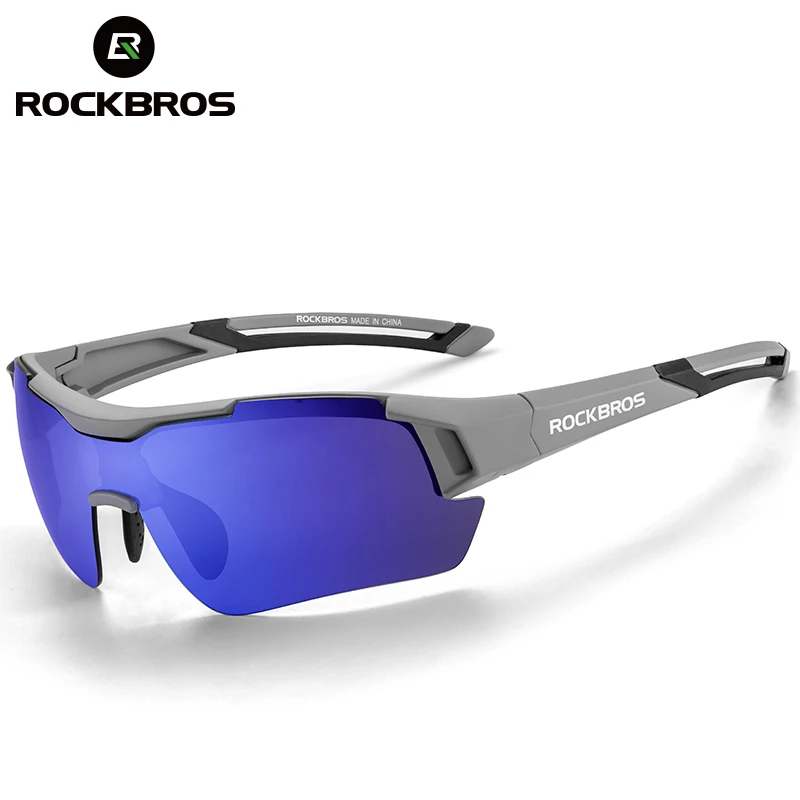 

Очки солнцезащитные ROCKBROS поляризационные для мужчин и женщин, фотохромные, с защитой от УФ излучения, для горных и шоссейных велосипедов, 400