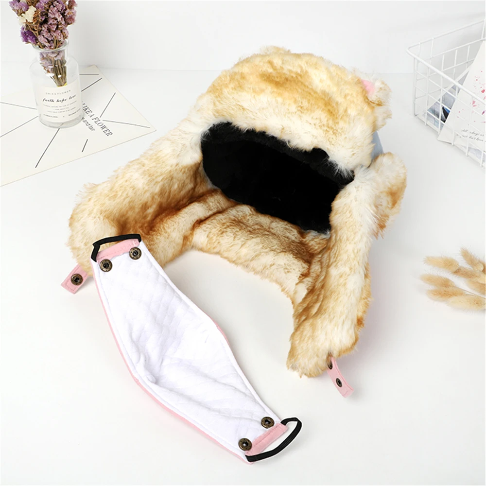 Балаклава GOUTER шапка ушанка головной убор бомбер женский шлепанцы убор|Женские