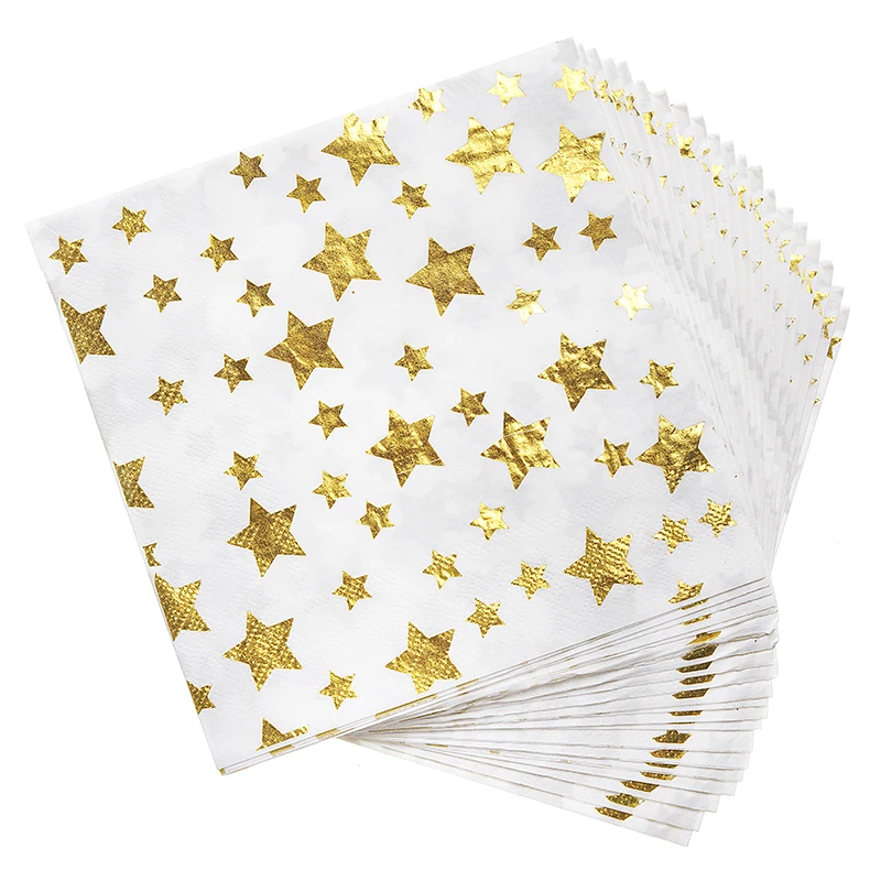 10 шт./лот фольга в Золотой горошек товары для дня рождения свадебвечерние