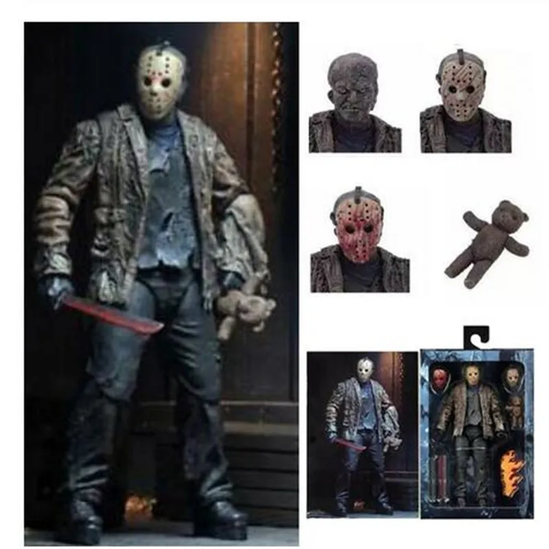 Фигурка Джейсона вурхиса 18 см NECA 2019 | Игрушки и хобби