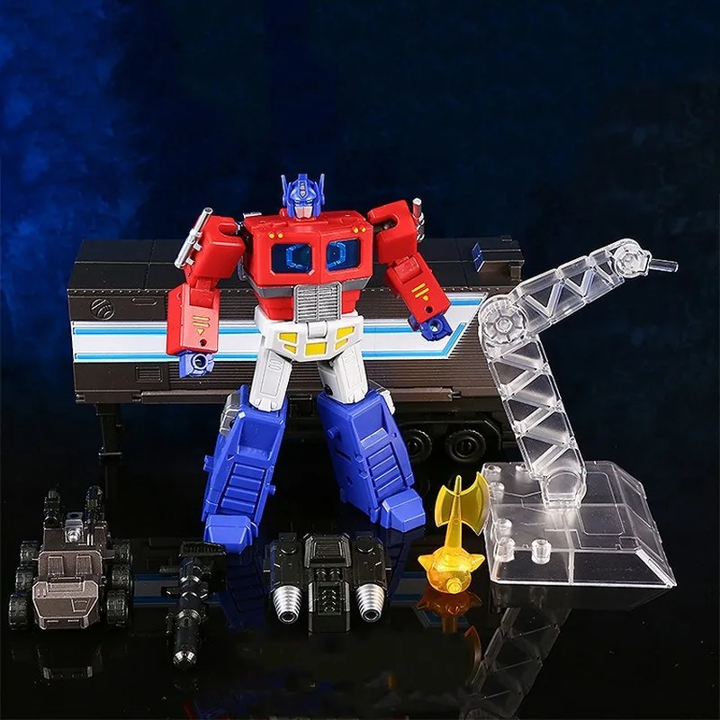 Трансформеры Optimus Prime робот Деформация Модель автомобиль игрушки с тренером