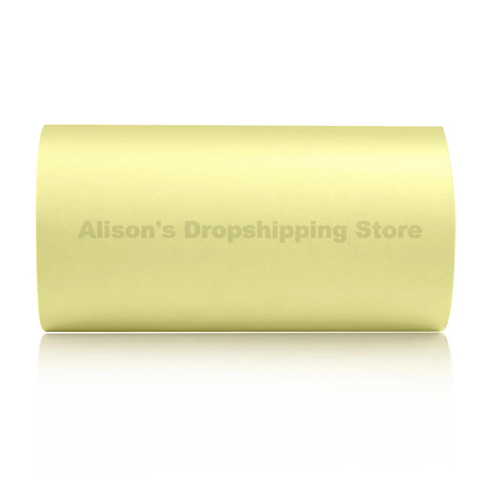 Yellow color thermal receipt photo printer paper for Peripage Paperang P1 P2 mini pocket mobiel phone bluetooth 58mm A6 | Компьютеры и