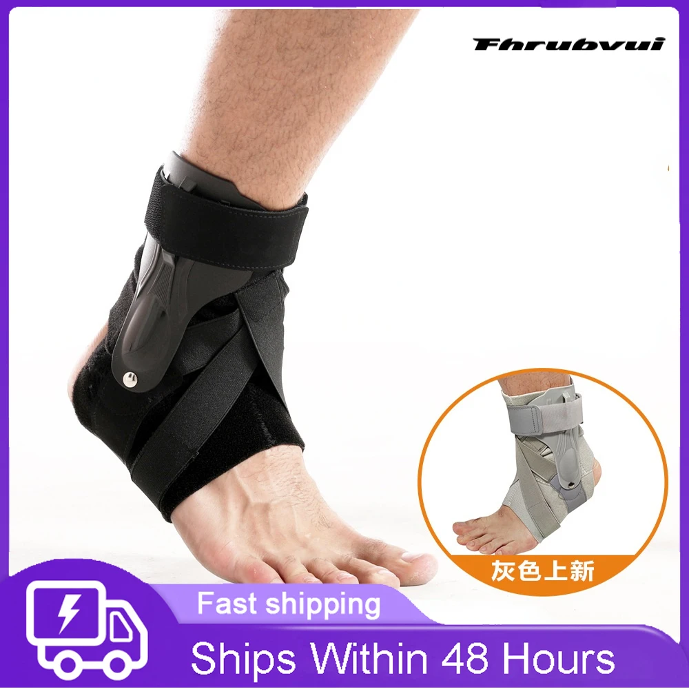 

1 Piece Sports Ankle Support Football Basketball Ankle Compression Bracket Support Ankle Men's and Women's Ankle Protector
