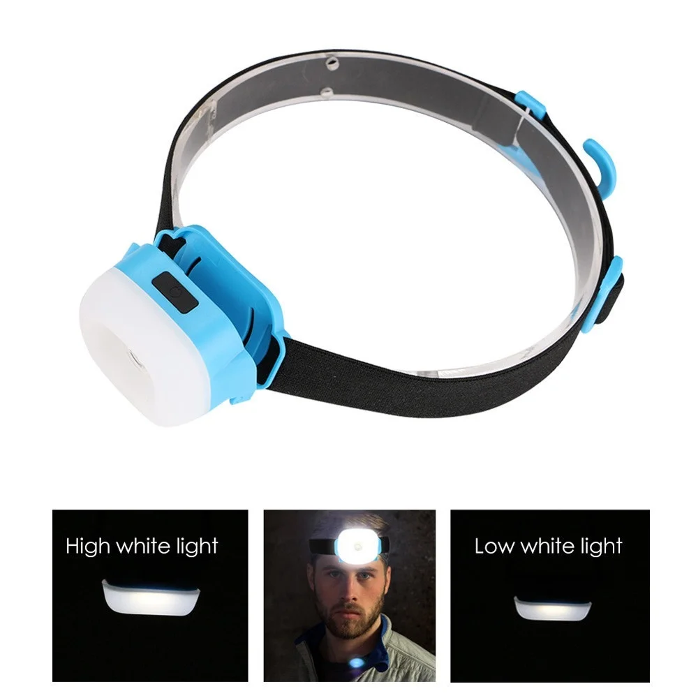 Светодиодный шлем светильник для велоспорта и отдыха на природе с крышкой в виде