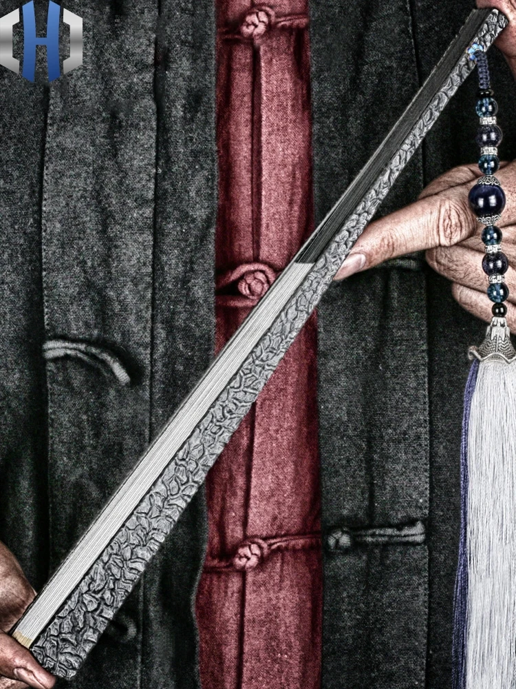 Складной вентилятор из титанового сплава 9 дюймов 18 квадратных камней