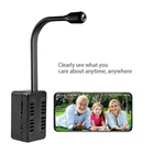 Веб-камера 1080P Full HD приложение удаленный мониторинг Беспроводной Wi-Fi мини Камера DSP подавление шума usb-разъем веб-камера для компьютера Mac