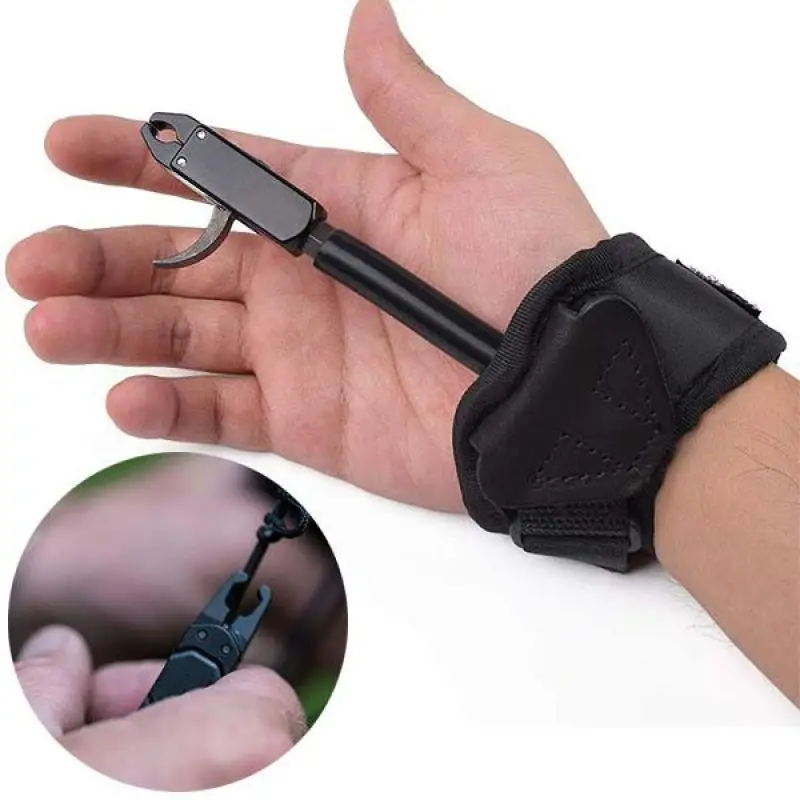 Ремешок на запястье комбинированный лук релиз Hardcore пряжка Охота стрельба из лука