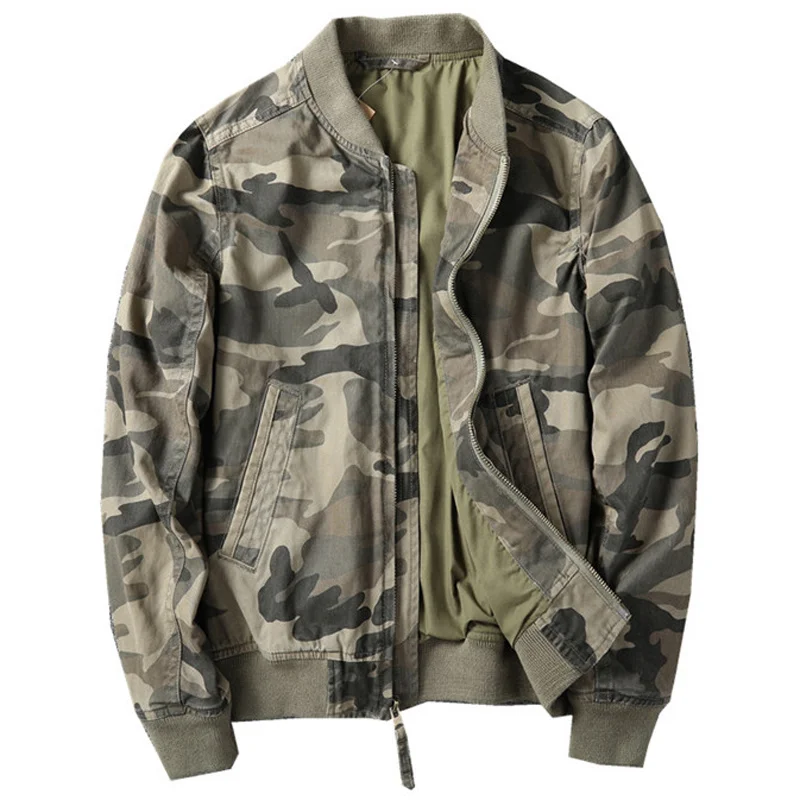 

Vintage Japanese Men's Jackets Camouflage Overcoats Mans Army Green Coats Casual Korean Uniforms Overcoats Outdoor Clothing A942