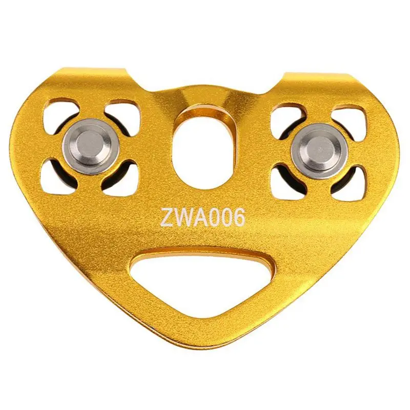 

30KN Pulley Tandem Pulley Tandem pulley Pulley for 8-1m ropes