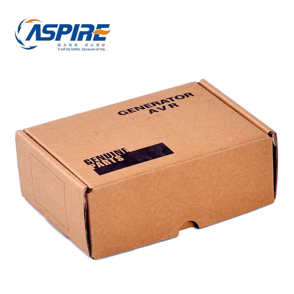 AVR GB170 STC щеточный регулятор напряжения дизельного генератора. Детали для