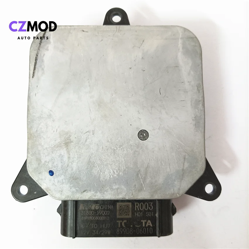 CZMOD R003 89908-06010 модуль светодиодного драйвера для фар компьютера 31800-19002 8990806010