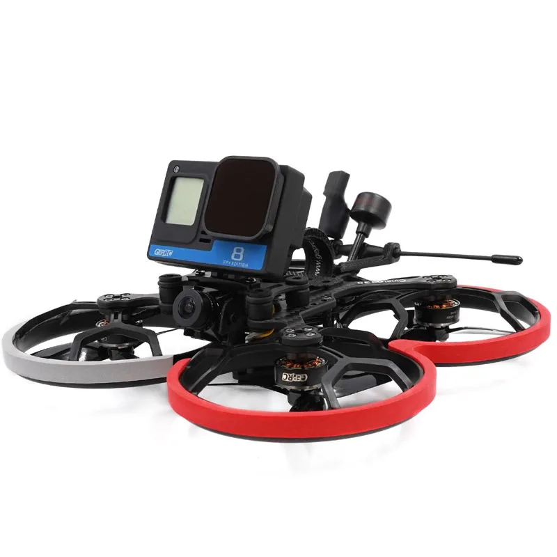 2021 Новый Дрон GEPRC CineLog 30 с аналоговым Caddx Ratel 2 GPS FPV Квадрокоптер RC вертолет