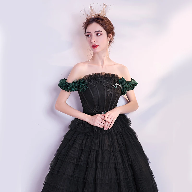 Рисунок 5 - Вечерние платья, элегантное черное