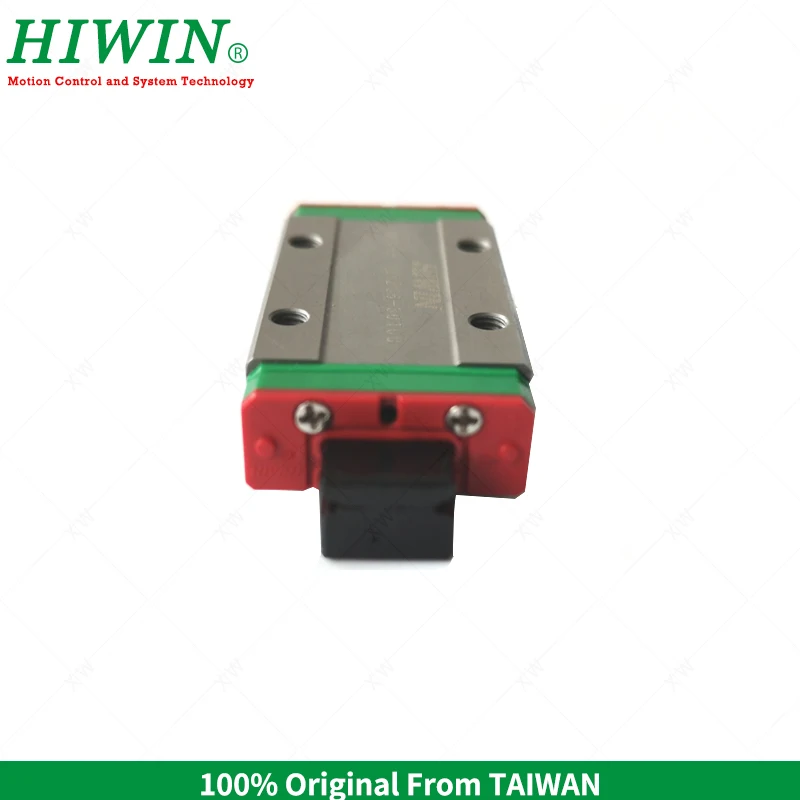 HIWIN Original EGH15CA MGN9H Slider Block Linear Rail Guide carriages for CNC Router Woodwork Laser Machine 3D Printer | Обустройство