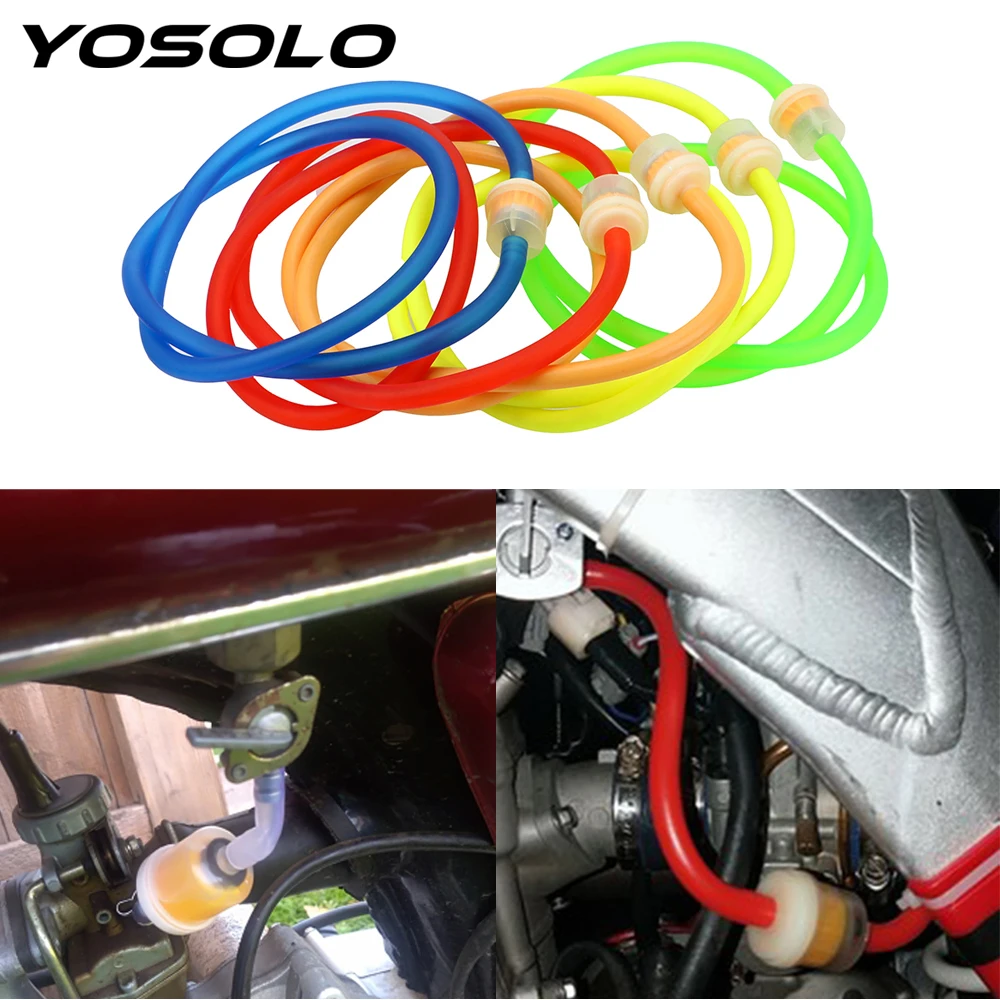 Модифицированный топливный шланг YOSOLO 1 шт. линейный зажим бензиновый масляный