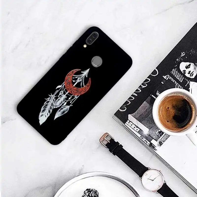 

Mokoemi Pattern P01 Shock Proof Soft Case For Huawei Y9 Prime Y7 Y6 Y5 2019 Y5 Y6 Prime 2018 Phone Case Cover