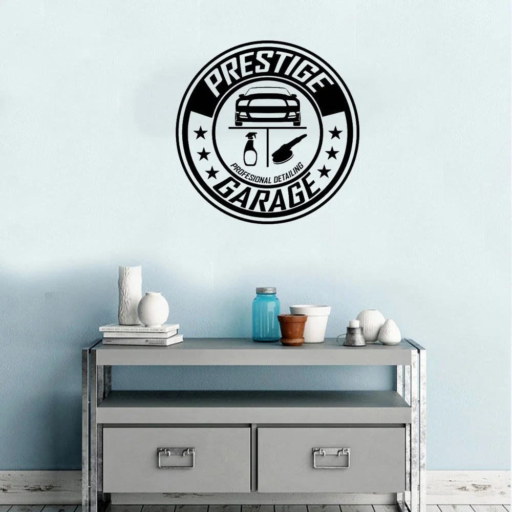 

Декоративные виниловые настенные наклейки, узор, настенная наклейка, знак для мытья автомобиля, декоративные водонепроницаемые наклейки ...