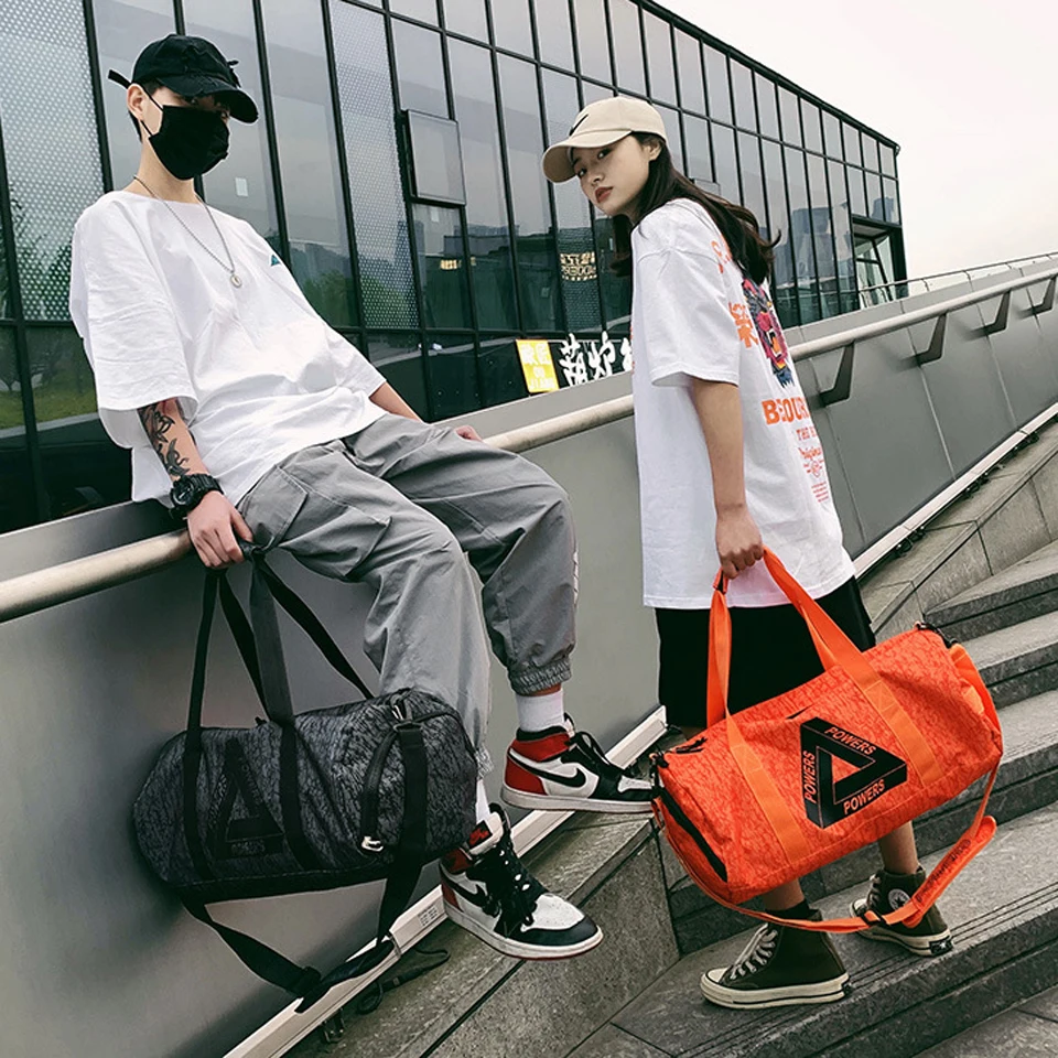 Gym Training Fitness Yoga Bag Men Women Tas Travel Sports Shoulder Bags Sac De Sport Luggage Handbag with Shoes Pocket |