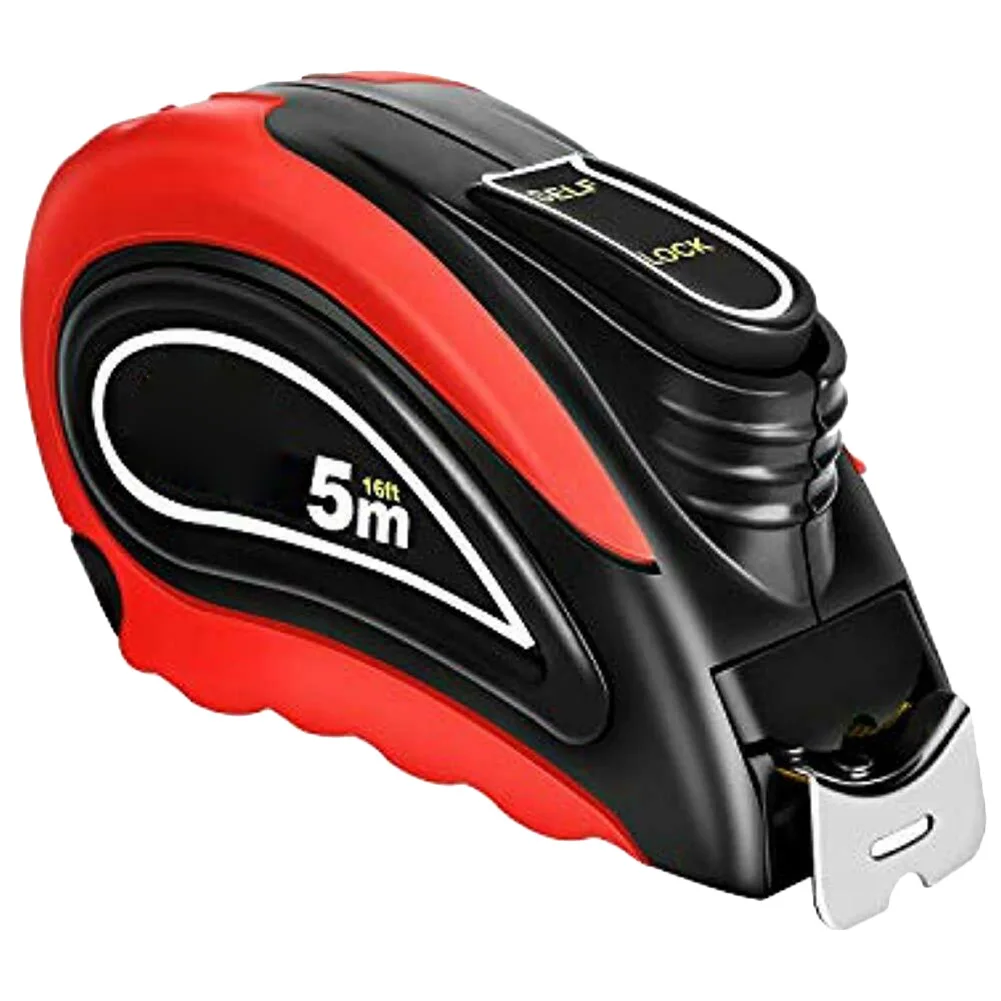 Измерительная лента самозакрывающаяся метрическая выдвижная для строительных