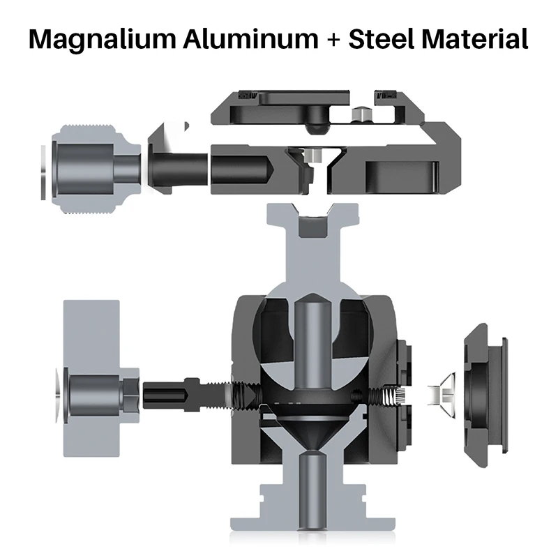 Быстросъемная светодиодная вспысветильник Ulanzi для зеркального фотоаппарата Nikon