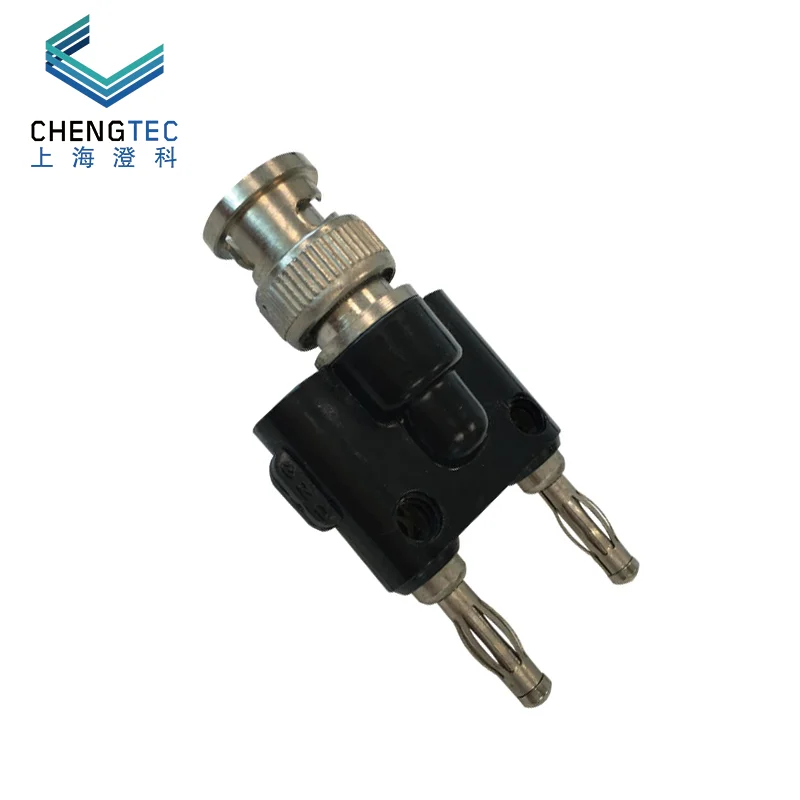 BNC общественная двухрядная вилка типа банан преобразовательная розетка Q9