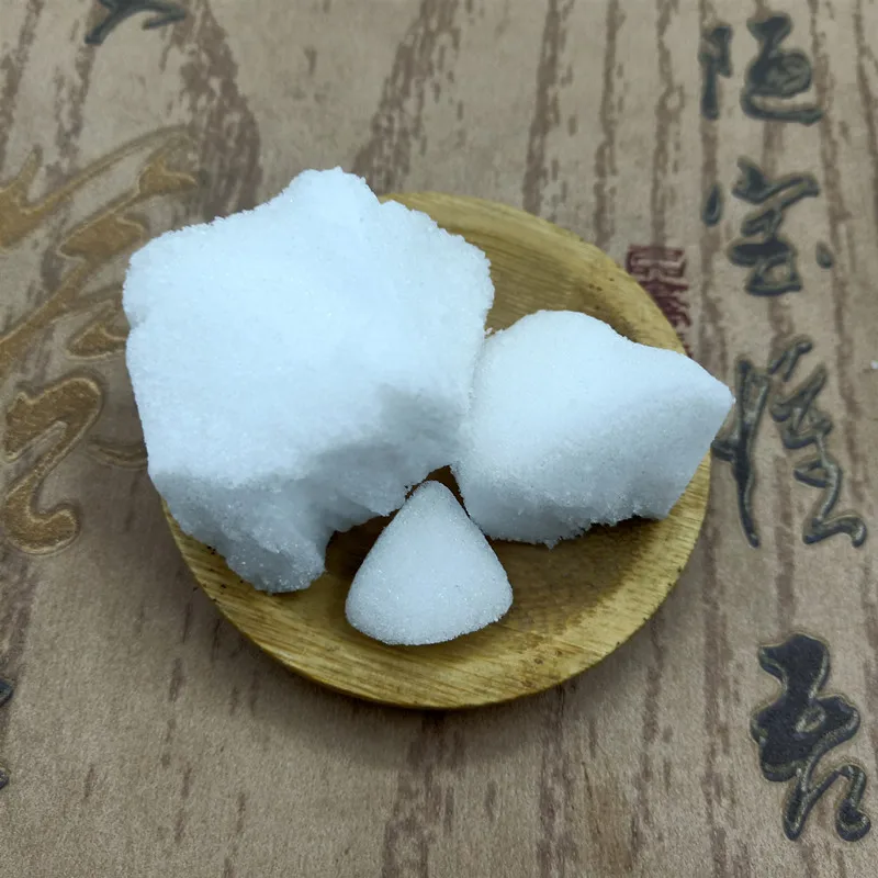 

Natural Incense Material Camphor Blocks for Weather Forecast Bottle Storm Display Bottles DIY and Insect Repellent