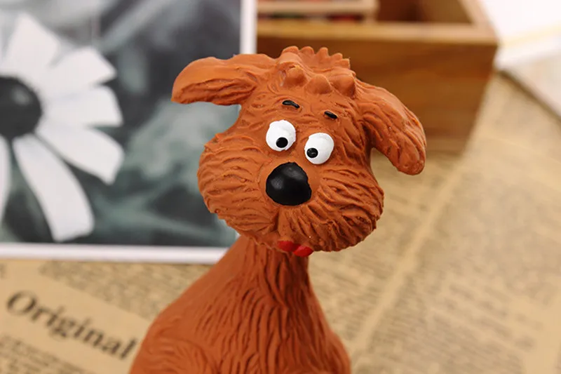 Игрушки для собак из латекса жевать пищалка писклявый звук играть игрушки в виде