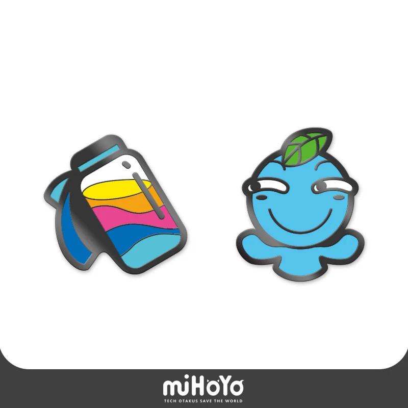 

Аниме игра Honkai удар 3 бездны реквизит серия металлический значок КНОПКА брошь значок сувенир медаль для костюмированной игры Коллекция мул...