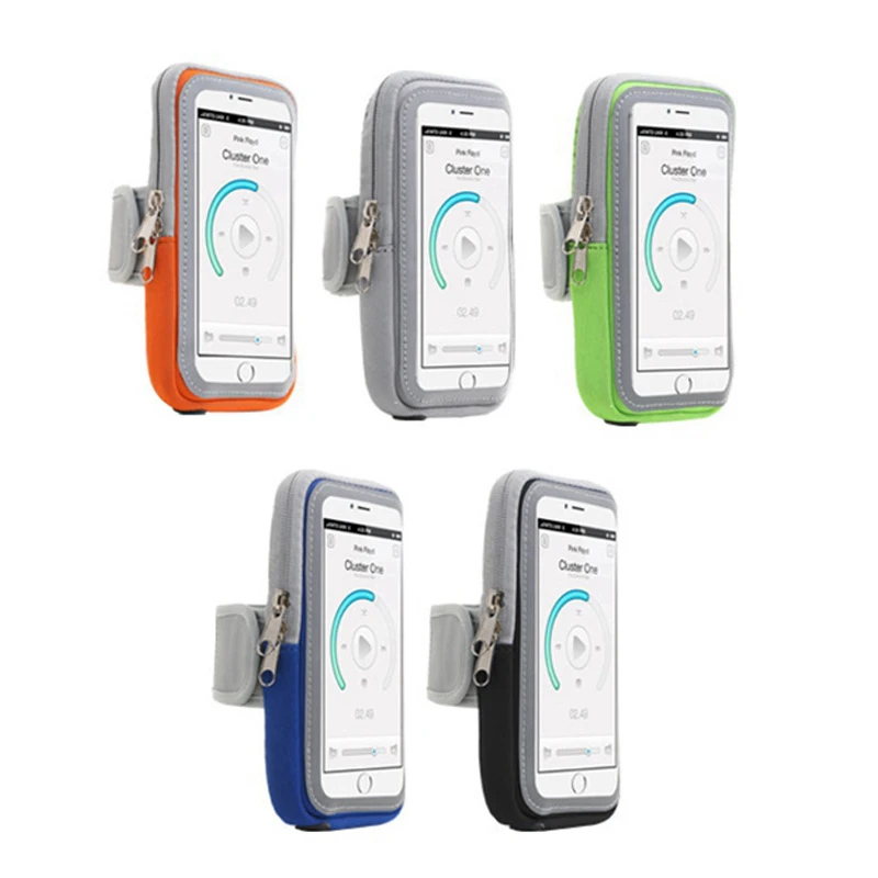 Универсальная сумка на руку для бега Спортивная женская карт водонепроницаемая