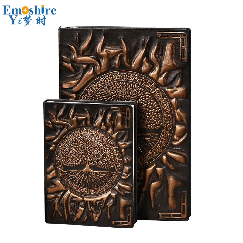 

Sun Cover School Office Supplies Advertisement Gifts Notebook Memo A5 PU Pad Notepad Travel Souvenirs Book N340