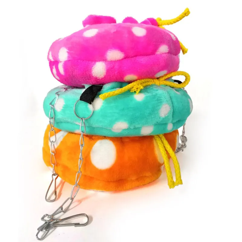 Большая подвеска для хомяка домашние животные белка хлопковый гамак двухслойная