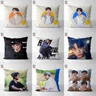 Квадратная подушка Kpop, размеры 40x40 см, 45x45 см