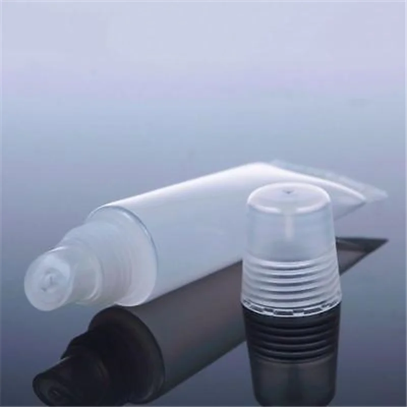 Пустые пластиковые тюбики для бальзама губ 5 мл/8 мл/10 мл мягкие тубы домашняя мазь