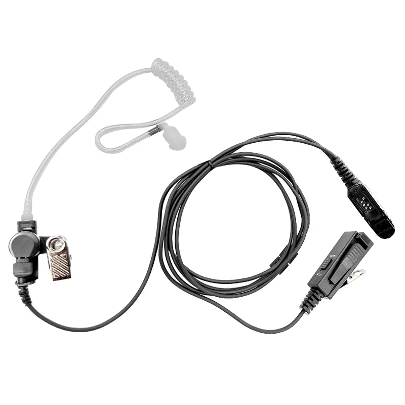 Motorola XPR 3500e Earpiece,XPR 3300e XPR3500 XPR3000 XPR3300 Walkie Talkie Compatible with Motorola XPR 3300 3500 3300e 3500e