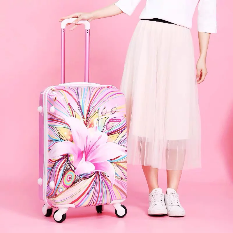 Чехол для дорожного костюма в Корейском стиле Модный чехол на колесиках