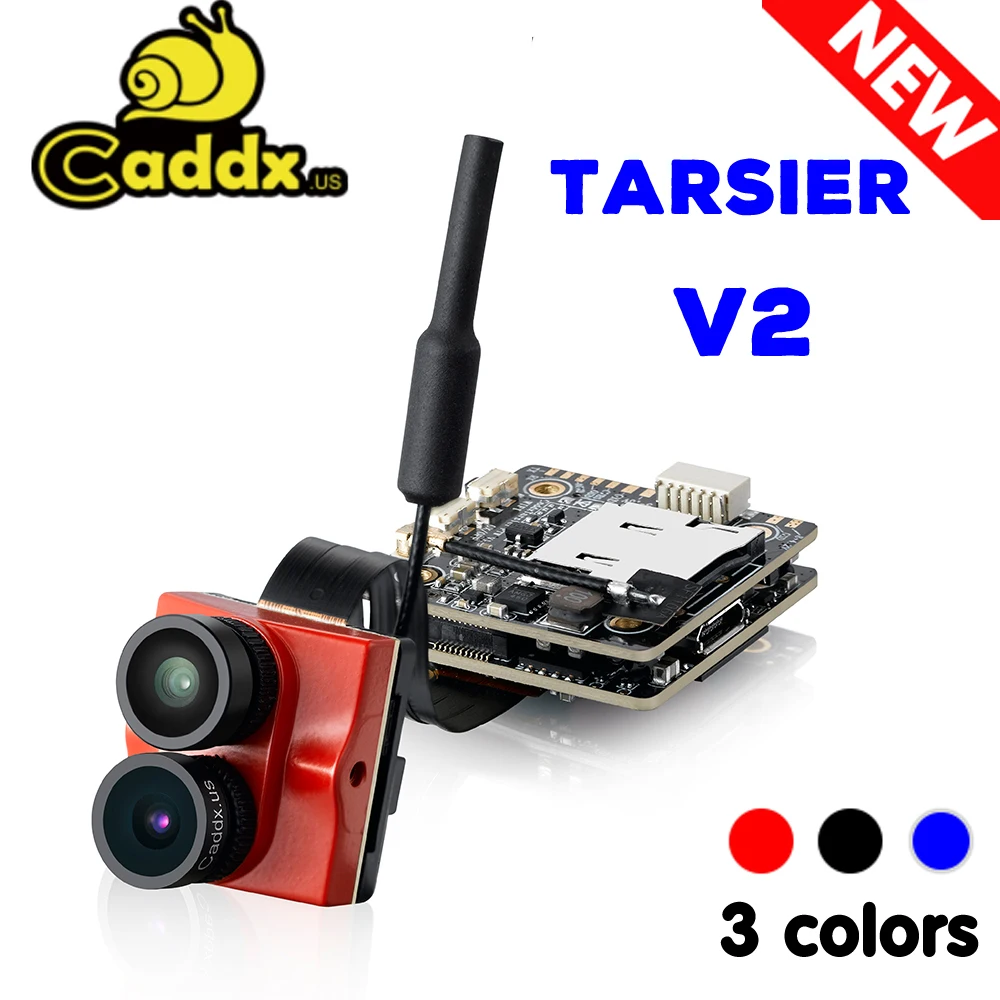 Камера для гоночного дрона Caddx tarсе V2 19 мм 4K/30 кадр/с Wi-Fi FPV | Игрушки и хобби