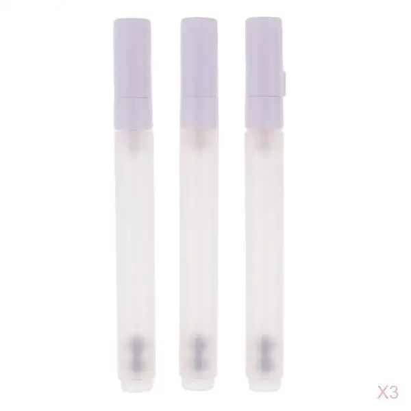 

9 Piece 4.5mm Tips Watercolor Oil Paint Marker Pen Empty Pen Tube Refill Pen