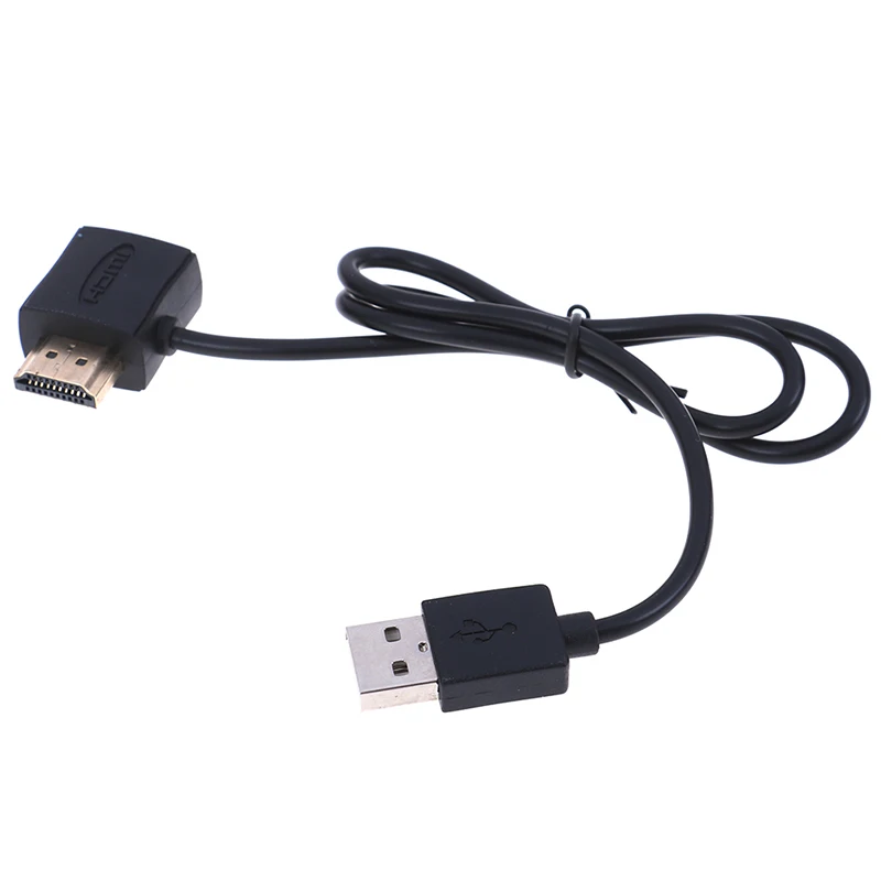 Портативный 50 см USB 2 0 HDMI адаптер Папа мама расширитель Питание соединительный