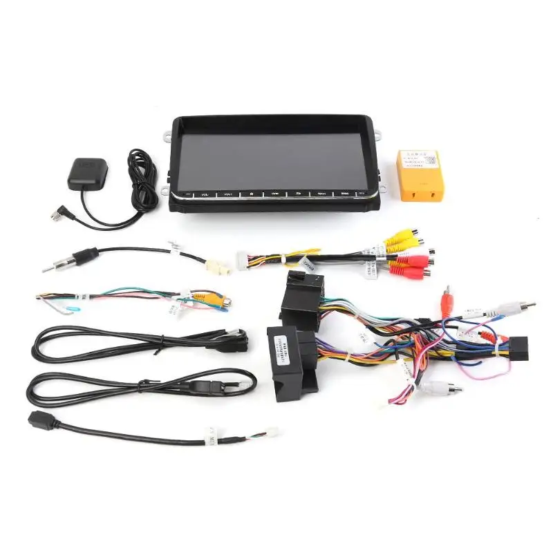2 Din android для Volkswagen Golf Polo Jetta Passat b7 b6 SEAT leon Toledo Skoda yeti Octavia Superb Автомобильный gps