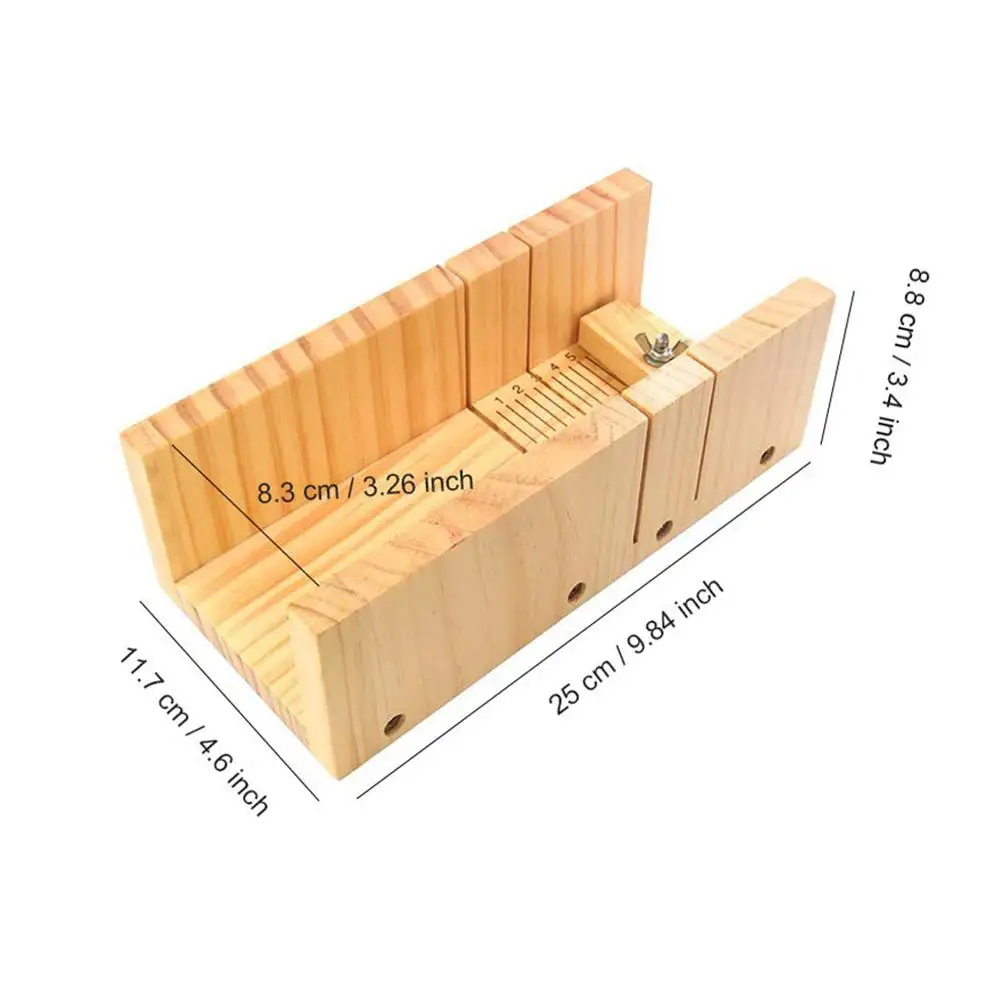 

Multi-function Adjustable wooden soap mold hand-made bread