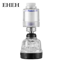 eheh 3 function chlorine removal filter aerator sink head purify water faucet filter 360 rotatable water saving splashproof