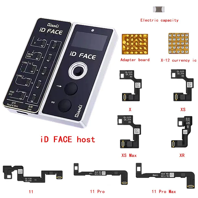 ID Face Dot Matrix Projector for X XS XSMAX XR 11 11PRO Promax Face ID Problem Checking Reading Writing Repair Programmer